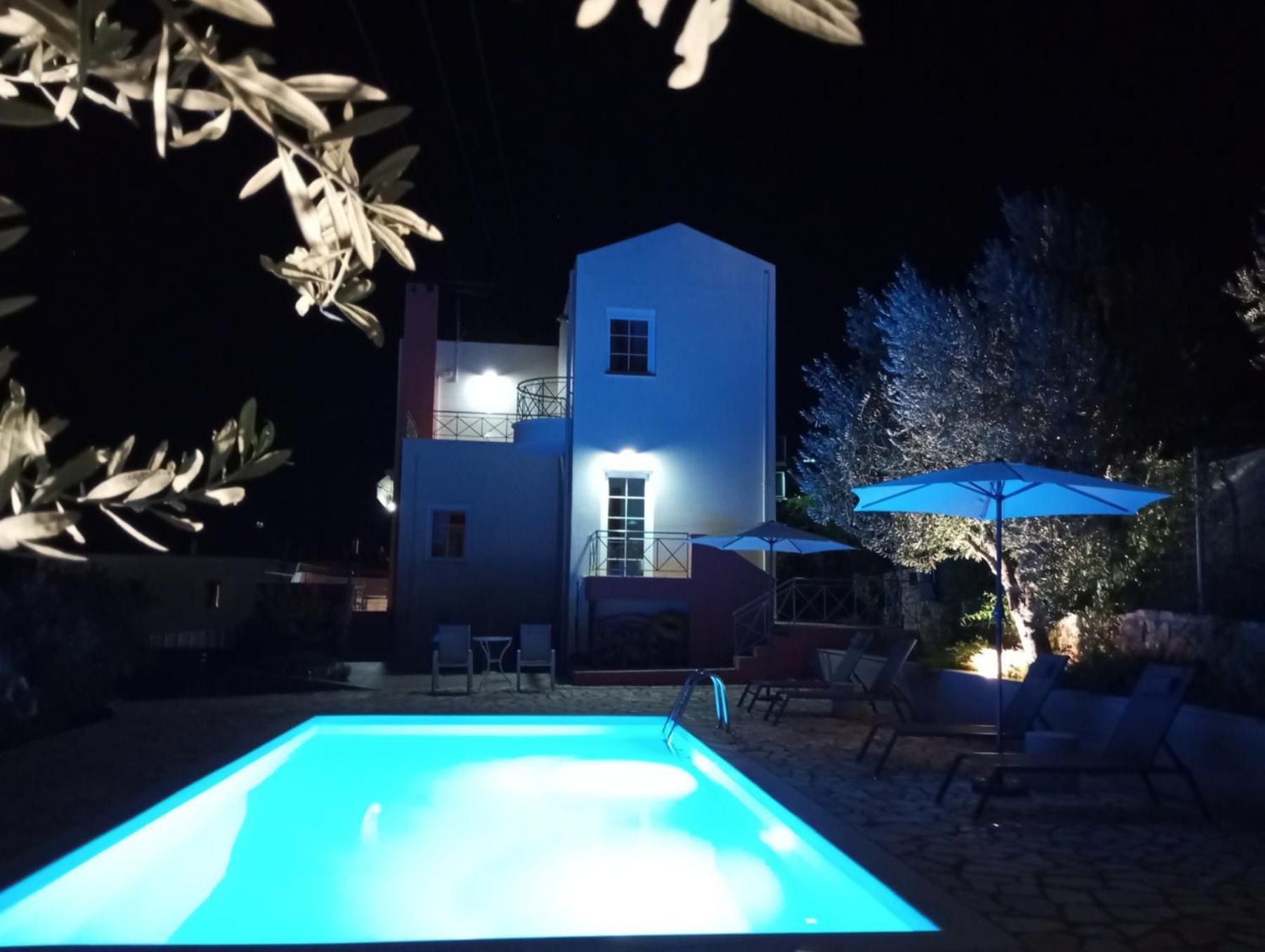 Villa Vasiliki Xiropigado Esterno foto