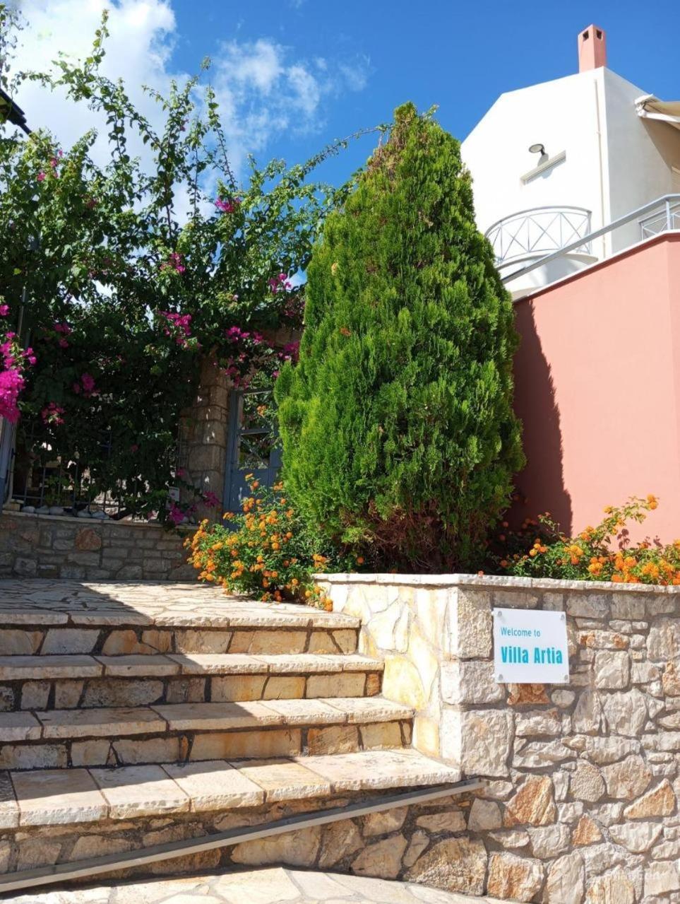 Villa Vasiliki Xiropigado Esterno foto